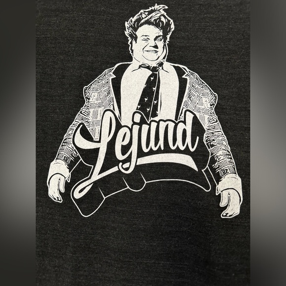 The Chive Chris Farley “Lejund” Women’s T-Shirt - Picture 3 of 4